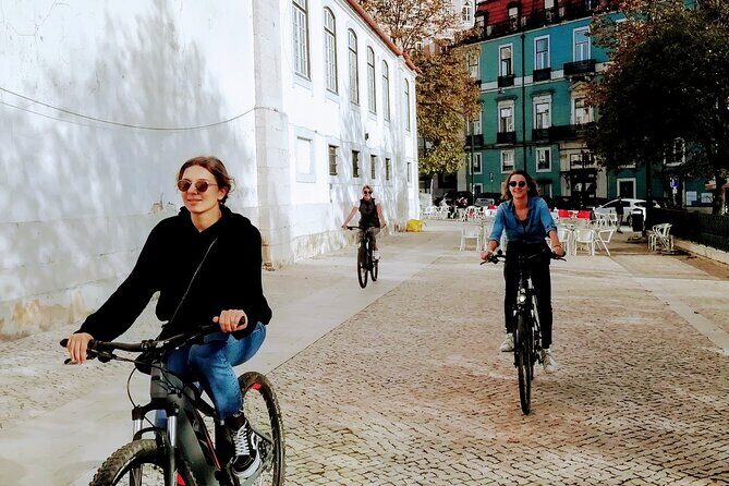 7 Hills and 14 Viewpoints - Lisbon E-Bike Tour - A 4-hour route that actually feels like Lisbon
