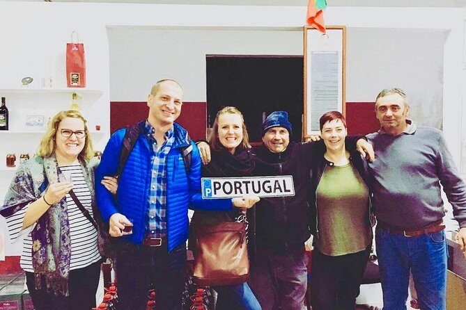 A PRIVATE afternoon south of Lisbon, mountain WINES and SECRET places! - Portinho da Arrábida village: fishermen, boats, and scale