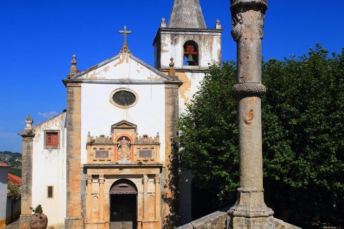 Alcobaça & Óbidos: Self-guided tour - Castle de Óbidos: the views are the point