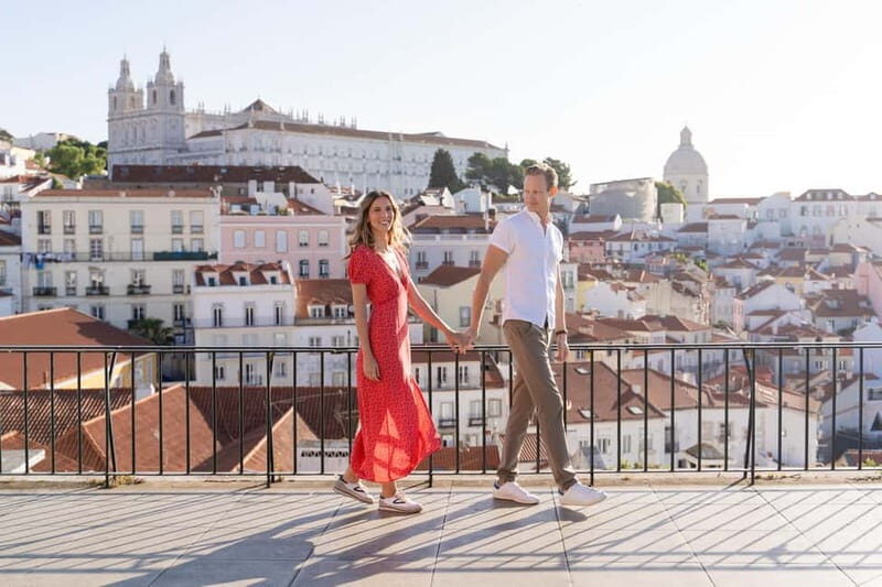 Alfama: Unforgettable Photoshoot Experience with a Local - Strolling Alfama’s narrow streets for real, usable portraits