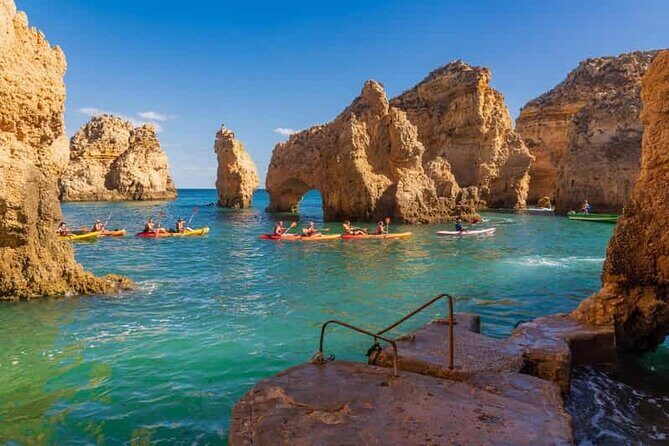Algarve, Benagil Caves and Carvoeiro Private Tour From Lisbon - Key highlights that matter