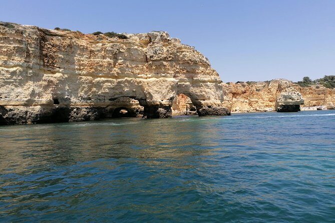 ALGARVE FROM THE SEA PORTIMÃO includes boat trip to Benagil caves AND LAGOS - A long Algarve day: starting in the morning and ending in Lagos