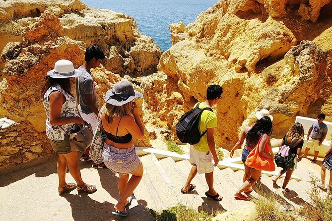 Algarve, Lisbon and Porto in 8 days - Day 2: Benagil Sea Caves by Boat and Algar Seco’s Walking Views