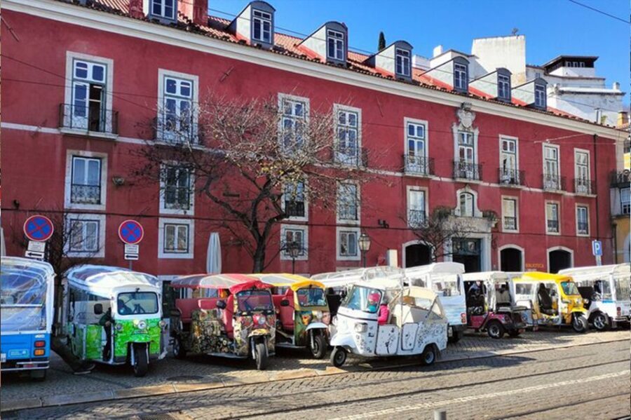 All Historical Lisbon Tuk Tuk Tour - Estrela and the River Corridor Toward Belém