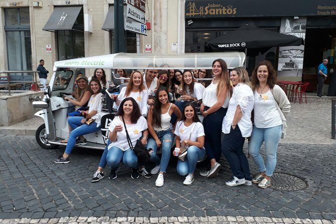 All Lisbon History via TukTuk - Starting in Lisbon’s Oldest Quarter: Narrow Streets and the 1755 Earthquake Story