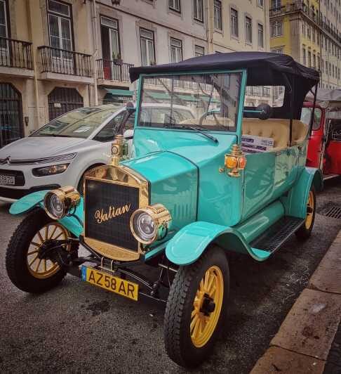 Antique Car Tour - Lisbon by Electric Model T: What Your Ride Feels Like