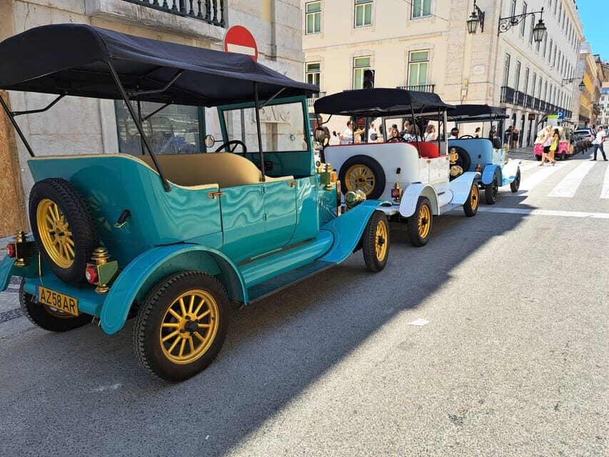 Antique Car Tour - Where You’ll Stop: Lisbon Cathedral to Portas do Sol