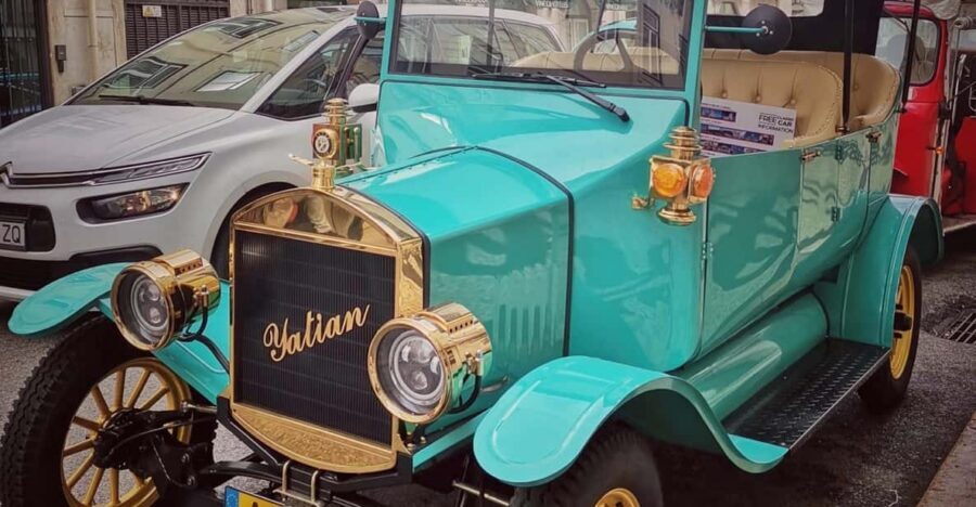 Antique Car Tour - Why a Local Born-and-Raised Guide Changes Everything
