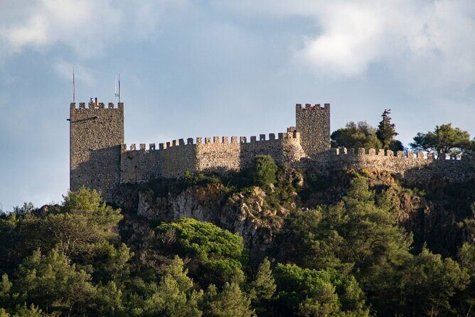 Arrabida and Bacalhoa Wine Tasting Private Tour from Lisbon - Azeitão tiles and the tile studio stop you won’t rush past
