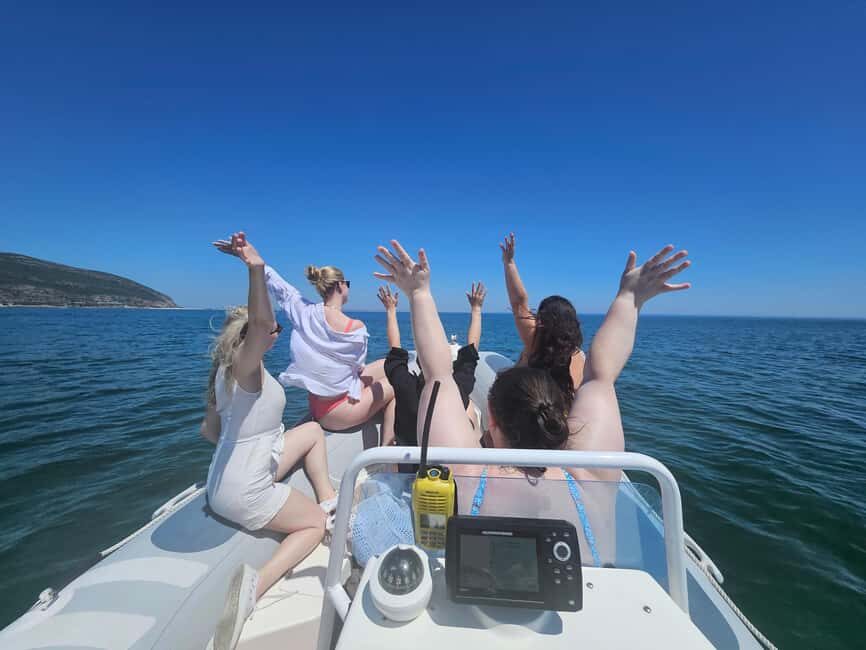 Arrábida: Boat Tour Experience / Lisbon Transfer available - Included Wine, Snacks, and Camera Footage: Small Extras That Matter