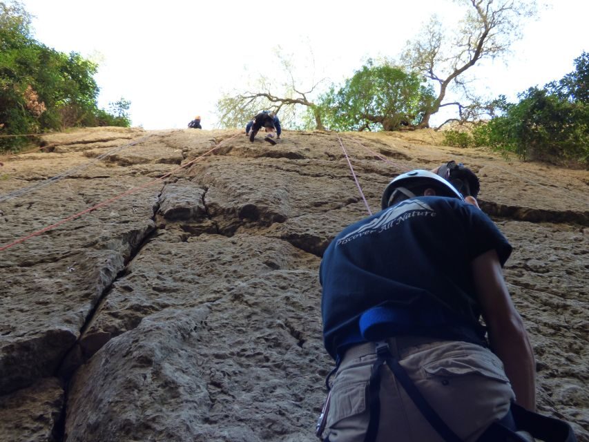 Arrábida Climbing Experience - Your 4-hour plan: what the flow feels like from meeting to finishing