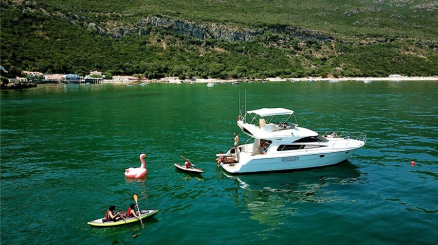 Arrábida Full-Day Yacht Tour from Lisbon - Arrábida Natural Park: swimming and snorkeling in calm Atlantic waters
