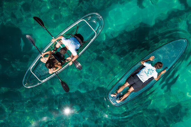 Arrábida: Guided Transparent Kayaking Tour - Key Things You’ll Notice on This Transparent Kayaking Tour