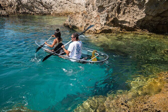 Arrábida: Guided Transparent Kayaking Tour - Following Arrábida Natural Park From the Water