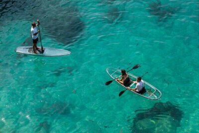 Arrábida: Guided Transparent Kayaking Tour - Praia do Creiro Start: Getting Ready Without Stress