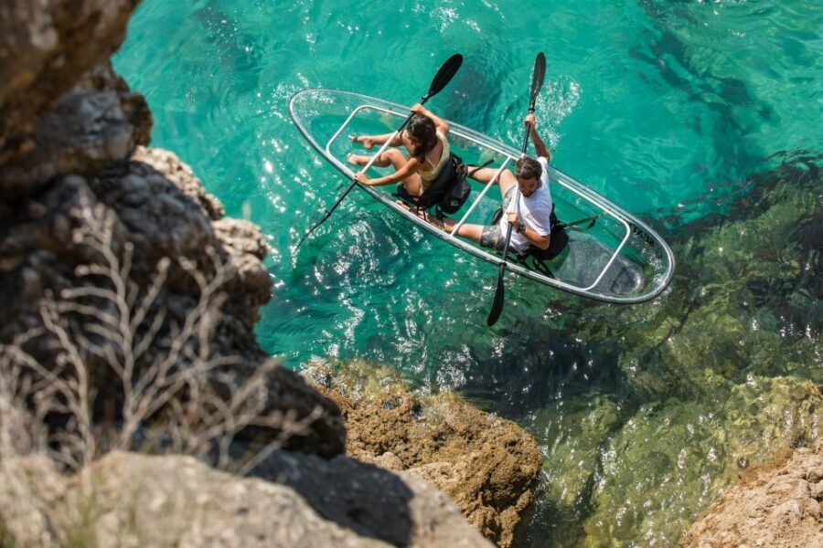 Arrábida: Guided Transparent Kayaking Tour - Guide Style: Explanations That Make the Sea Feel Personal
