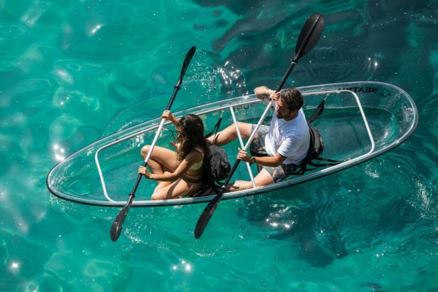 Arrábida: Guided Transparent Kayaking Tour - How Long You’ll Be Out (and Why That Range Matters)
