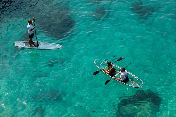 Arrábida: Guided Transparent Kayaking Tour - Praia do Creiro Start: Getting Ready Without Stress