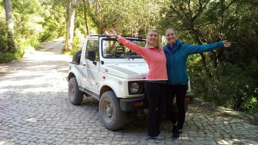 Arrábida Jeep tour to the most beautiful beach of Europe - Galapinhos Beach time: why this sand is the headline