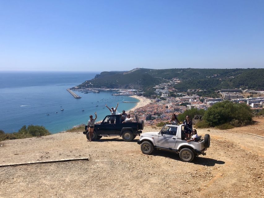 Arrábida Jeep tour to the most beautiful beach of Europe - Arrábida Natural Park: the off-road drive through cork trees and vineyards