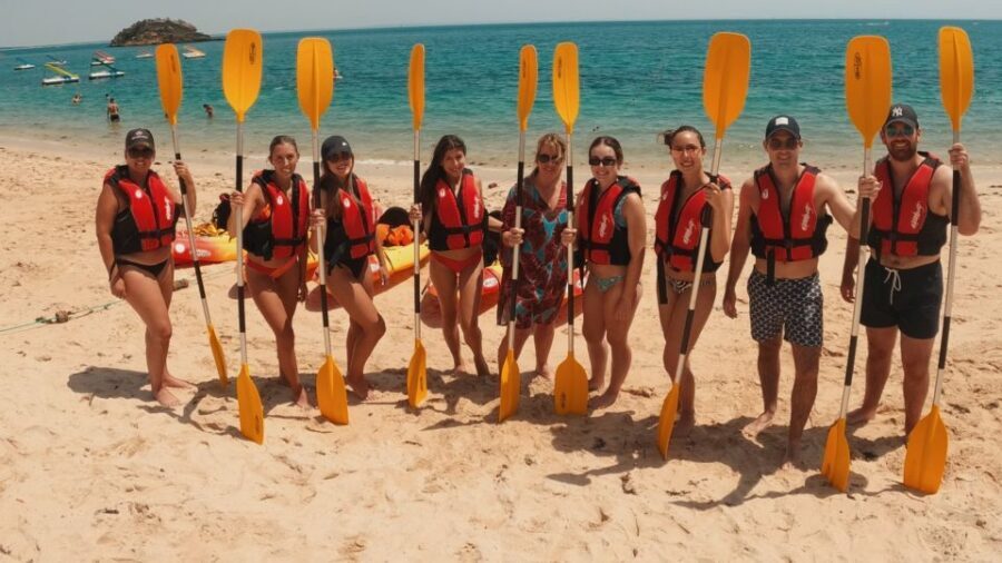 Arrábida: Kayak Snorkeling & Beach Lounge/Pick-Up Available - What to bring (so you feel comfortable the whole day)