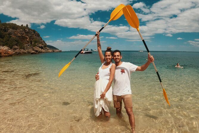 Arrábida Kayaking & Wild Beach Snorkeling/ Pick-Up Available - Snorkeling on a Wild Beach Stop: Where the Magic Happens