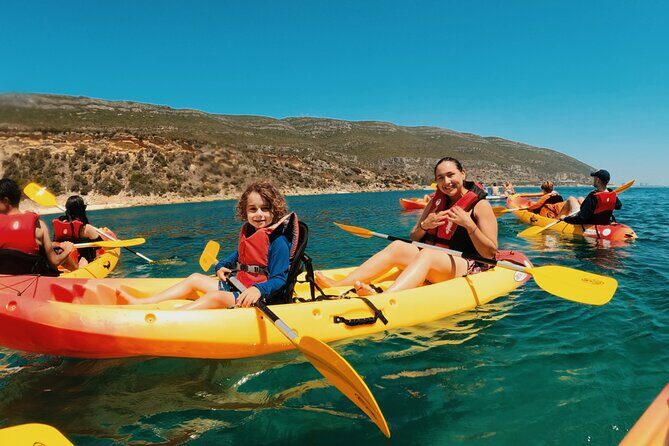 Arrábida Kayaking & Wild Beach Snorkeling/ Pick-Up Available - Lisbon Pick-Up to Praia do Creiro: A Smooth Start Counts