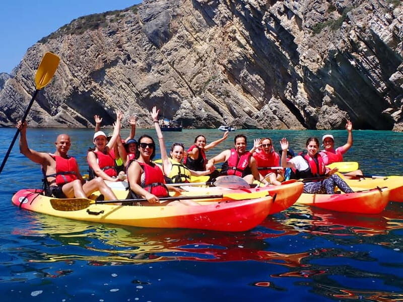 Arrábida Marine Reserve: Kayaking & Snorkeling Tour - Paddling Class and Route Briefing in Arrábida Natural Park