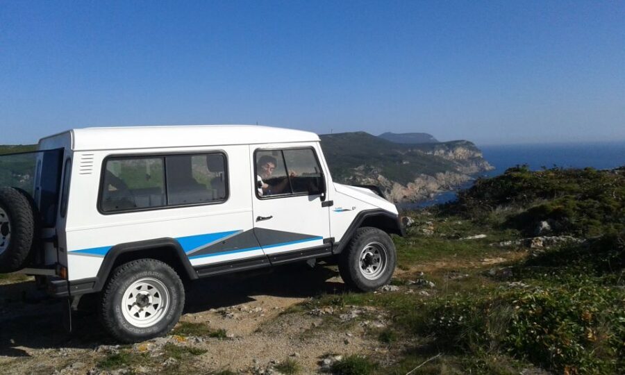 Arrábida National Park Jeep Tour - The kind of stops you’ll see: convents, castles, caves, and sea views