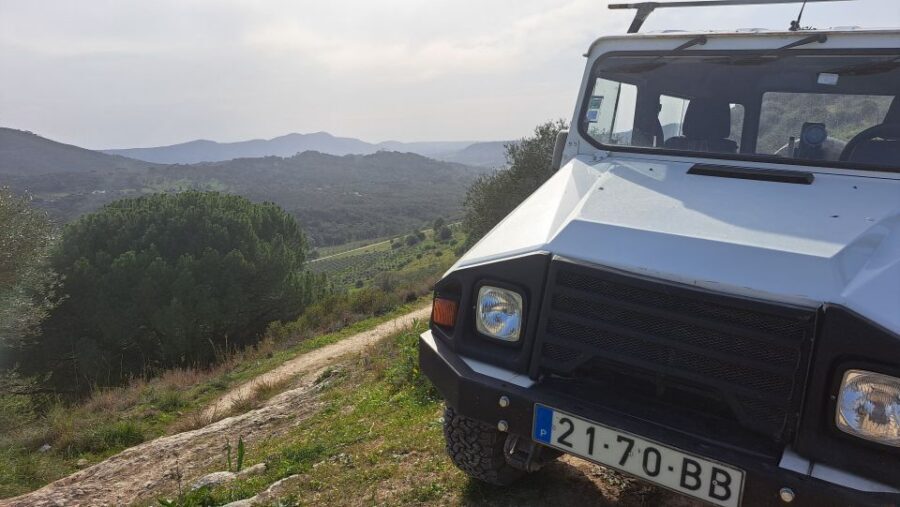 Arrábida National Park Jeep Tour - The guides and drivers: friendly, careful, and great with the small moments