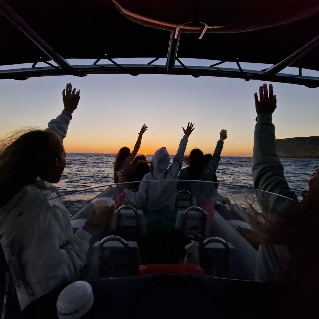 Arrábida Natural Park/Sesimbra: Sunset on Board with drinks - Why a Sesimbra sunset cruise hits differently than a shore view