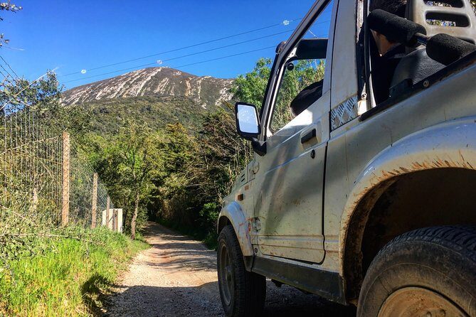 Arrabida Safari – Europe's Most Beautiful Beach & Hidden Gems - Jeep Cabrio safari: the comfort tradeoff you should be ready for