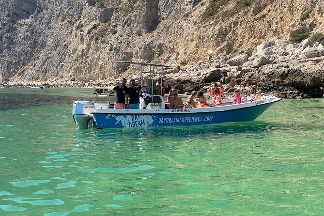 Arrábida Secret Beaches and Caves with Snorkeling Stop - What You’ll Be Doing On the Water