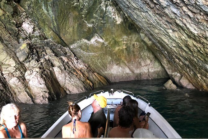 Arrábida Secret Beaches and Caves with Snorkeling Stop - Baleeira Beach and the Ancient Fishermen Connection