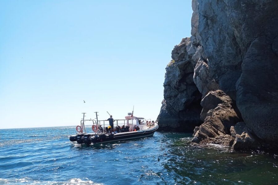 Arrábida - Sesimbra: Boat Tour Mysteries of Cape Espichel - Arrábida Natural Park cliff caves by boat: the scenery plus the science