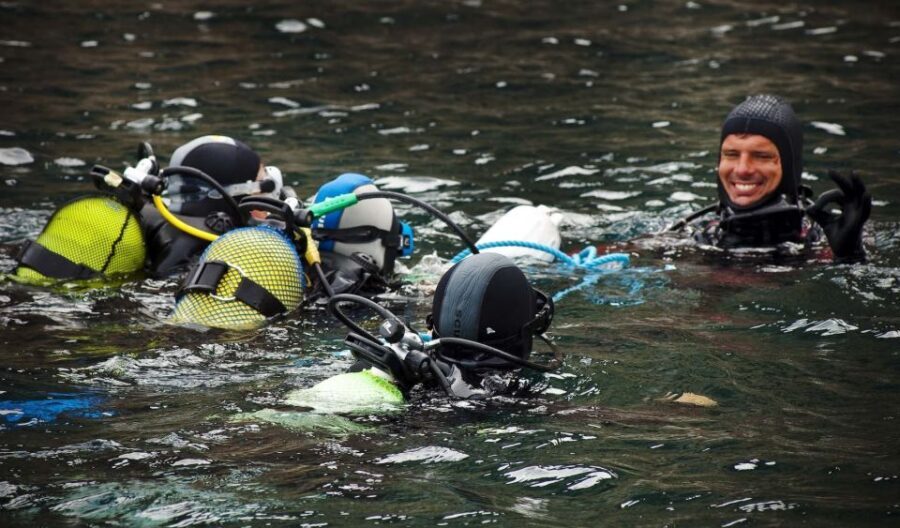 Arrábida - Sesimbra: Eco-Friendly Beginner's Scuba Diving - Arrábida Natural Park: a smart first-time scuba introduction