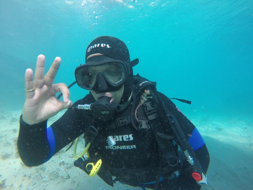 Arrábida - Sesimbra: Eco-Friendly Beginner's Scuba Diving - Underwater skills: safety, calm pacing, and real control