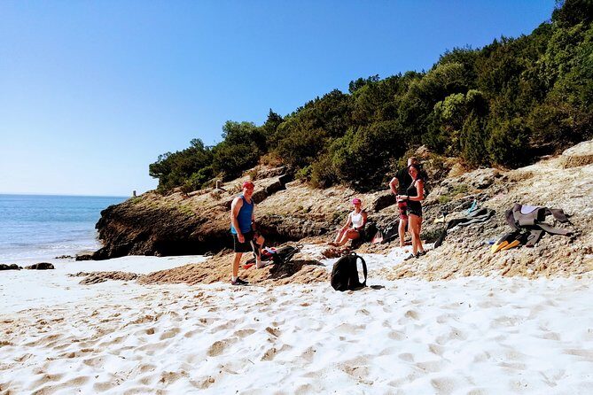 Arrábida Snorkeling Adventure with Transfer from Lisbon - Guides who teach (Nuno, Filipe, and Felipe) and how they handle the day