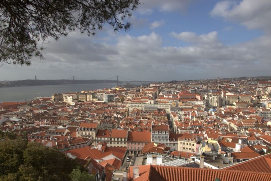 Audio Guide City Walk Lisbon for Cruise Guests - Santa Engrácia to Portas do Sol: your first big Lisbon view payoff