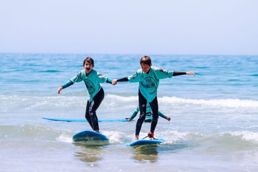 Aulas de Surf/Surf Lesson - Lisboa - Who This Surf Lesson Is Best For