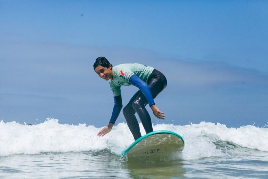 Aulas de Surf/Surf Lesson - Lisboa - Beginner-Friendly, If You Bring the Right Attitude
