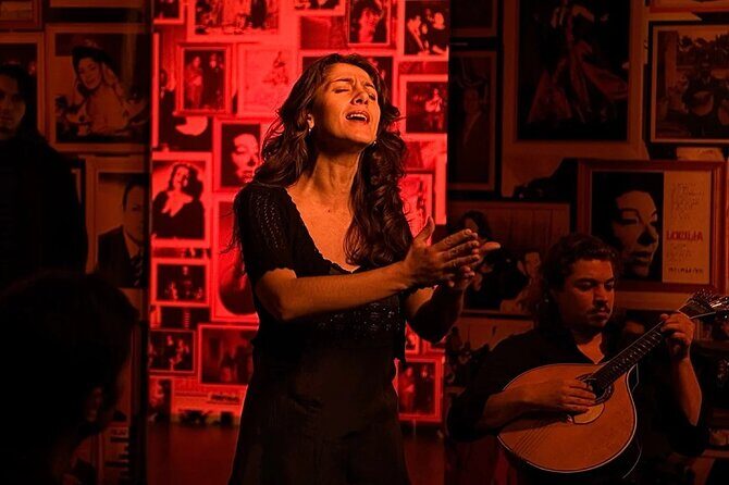 Authentic Alfama Experience: Fado Music and Cultural Walking Tour - Dinner at a historic restaurant: included, but think like a set-meal night