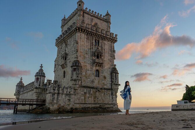 Authentic Lisbon: 4h Tuk Tuk Tour of Lisbon and Belém Secret Gems - Torre de Belém: river defense and a classic silhouette