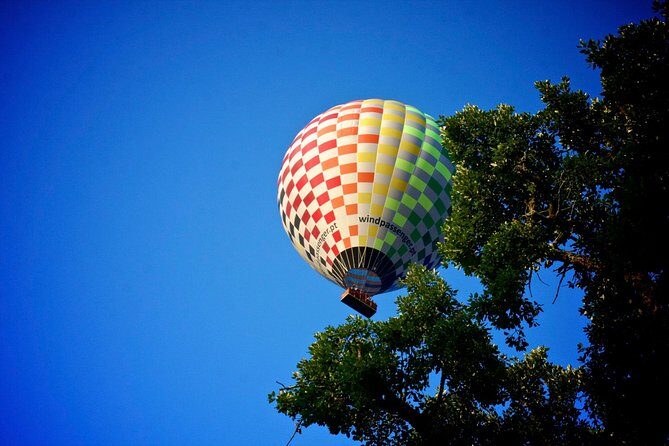 Balloon Ride with Complimentary Drink from Coruche - Why Coruche Makes Sense for a Balloon Ride
