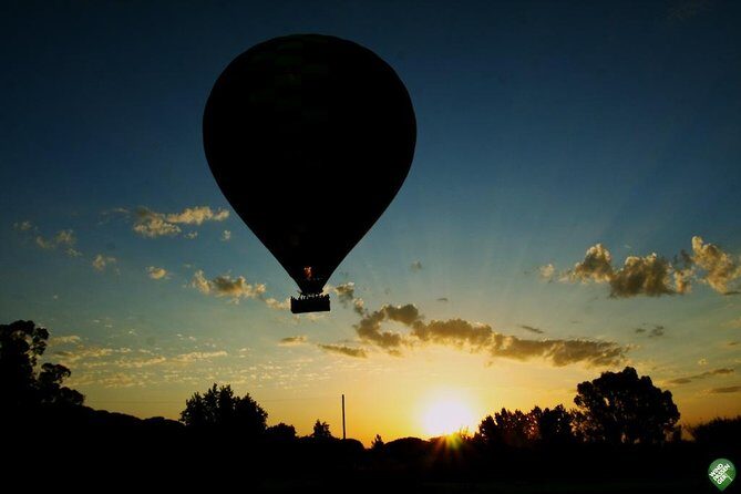Balloon Ride with Complimentary Drink from Coruche - Group Size and the Crowd Feel