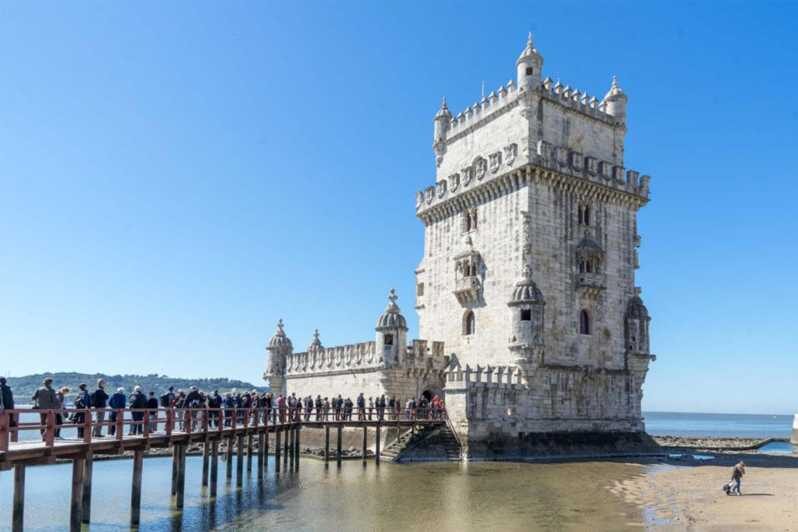 Belem: 4-HOUR Guided Tuk Tuk Tour in Historic BELEM - The Route in Plain English: From LX Factory to the River Views