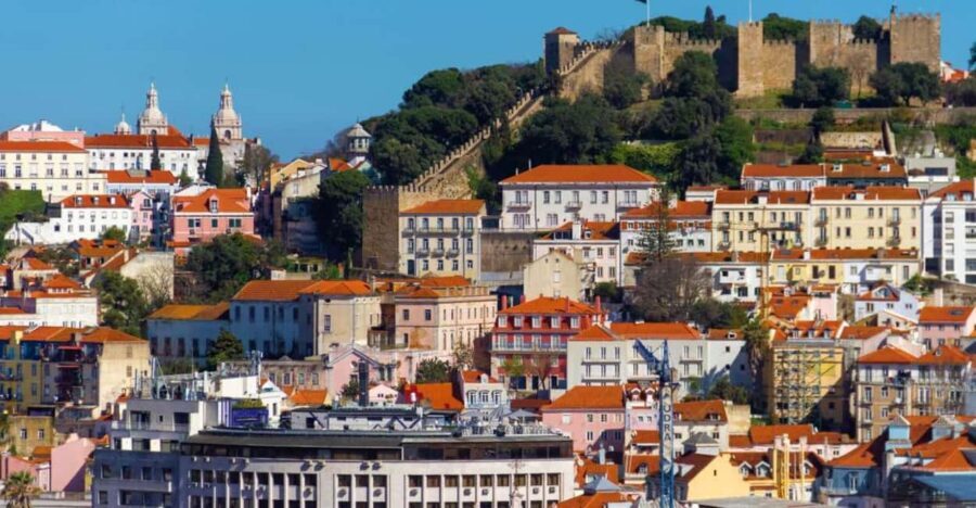 Belem, Cristo Rei & Historical Part of Lisbon. - How the Drive Makes the Day: Modern Lisbon to Old Stone
