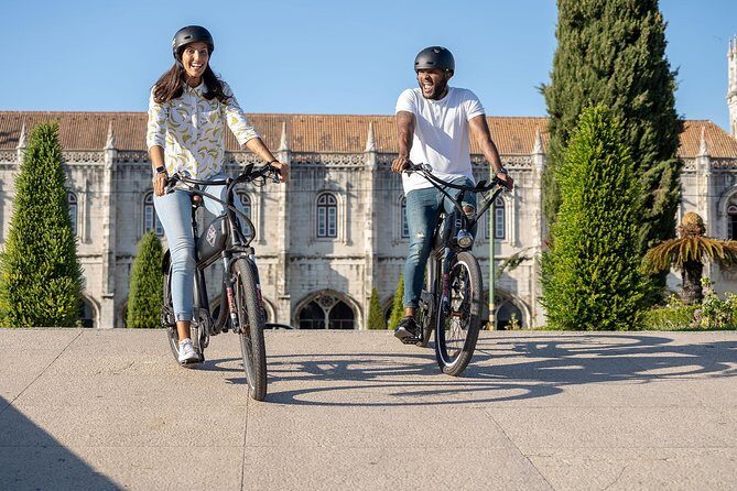 Belém E-Bike Guided Tour Explore Lisbon by the river - Ribeira das Naus and the river beach feeling