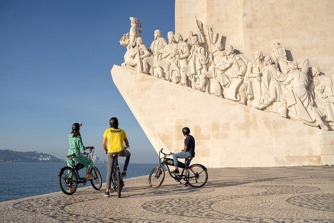 Belém E-Bike Guided Tour Explore Lisbon by the river - Jerónimos Monastery and Belém Tower: near-famous, ticket-dependent