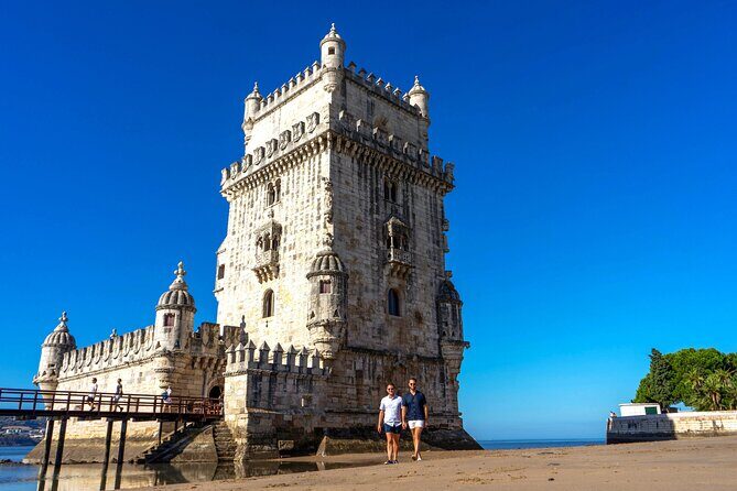 Belém in 2h: History, Monuments and Pastries by Tuk Tuk - Torre de Belém: what to notice in a 20-minute visit